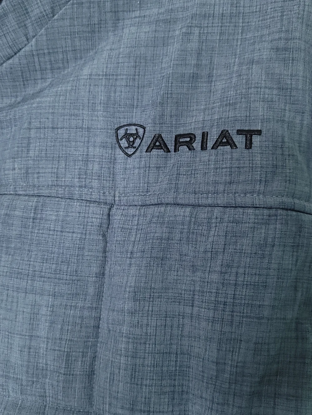 ARIAT Men's Crius Insulated Vest With Concealed Carry Pocket Size XXL